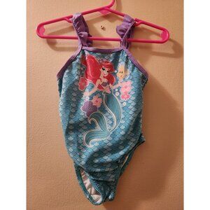 The Little Mermaid Ariel One Piece Swim Suit 24M